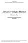 African Twilight Market