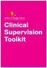 Clinical Supervision Toolkit