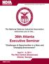 36th Atlanta Executive Seminar
