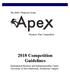 2018 Competition Guidelines