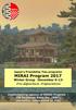 MIRAI Program. 1. Itinerary (tentative) AM PM AM. 1 12/6 (Wed) Arrival in Japan. 2 12/7 (Thu)