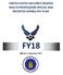 UNITED STATES AIR FORCE RESERVE HEALTH PROFESSIONS SPECIAL AND INCENTIVE (HPS&I) PAY PLAN FY18