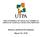 THE UNIVERSITY OF TEXAS-PAN AMERICAN OFFICE OF AUDITS & CONSULTING SERVICES. Business and Rural Development Report No