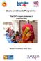Chars Livelihoods Programme