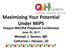 Maximizing Your Potential Under MIPS Oregon MACRA Playbook Conference