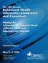 Behavioral Health Informatics Conference and Exposition: