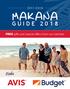 MAKANA GUIDE FREE gifts and special offers from our partners. O ahu