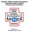 Amateur Radio Hospital Emergency Communications (ARHEC) Process and Procedure