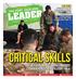 CRITICAL SKILLS FORT JACKSON WORKING TO EXPAND COMBATIVES TRAINING ACROSS THE INSTALLATION - P12-13 ALSO INSIDE