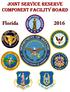 State of Florida Joint Services Reserve Component Facility Board (JSRCFB) 04 February 2016