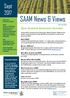 SAAM News & Views. Sept New Zealand Business Number. Expanded Content