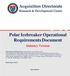 Polar Icebreaker Operational Requirements Document