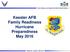 Keesler AFB Family Readiness Hurricane Preparedness May 2016