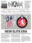 NEW ELITE ERA. Eclipse Select Soccer Club Newsletter. Dedicated to Family, Built on Tradition, Committed to Excellence