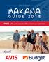 MAKANA GUIDE FREE gifts and special offers from our partners. Kaua i