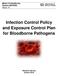 Miami VA Healthcare System (MVAHS) Miami, FL. Infection Control Policy and Exposure Control Plan for Bloodborne Pathogens