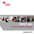 FIRST AID NATIONAL PROGRAM STANDARDS
