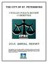 THE CITY OF ST. PETERSBURG CIVILIAN POLICE REVIEW COMMITTEE CPRC 2016 ANNUAL REPORT