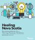 Healing Nova Scotia Recommendations for a Thriving Physician Workforce