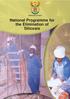 Department of Labour. National Programme for the Elimination of Silicosis