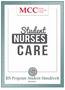 Mohave Community College RN Nursing Program is accredited by: