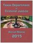 Table of Contents. Programs. Overview. Support Services. Board Oversight. Offender Management