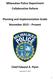 Milwaukee Police Department Collaborative Reform. Planning and Implementation Guide November 2015 Present