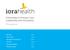 Overview. Iora Health Fellowship in Primary Care Leadership and Innovation Prospectus Overview 2