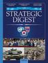 STRATEGIC DIGEST CONTENTS P The Importance of the Republic of Korea-United States Combined Forces Command. 3 Ambassador s Letter