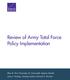 Review of Army Total Force Policy Implementation