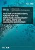 ANALYSIS OF INTERNATIONAL FUNDING FOR THE SUSTAINABLE MANAGEMENT OF CORAL REEFS AND ASSOCIATED ECOSYSTEMS