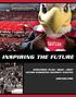 Table of Contents. i. Athletic Director s Message 3. viii. Athletics contribution to EWU Strategic Plan 6. Departmental Areas and Goals: