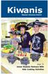 Missouri-Arkansas District. page 10. Union Kiwanis Partners With Kids Cooking Activities