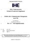 IHE IT Infrastructure Technical Framework Supplement. Rev. 2.2 Trial Implementation
