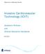 Invasive Cardiovascular Technology (ICVT) Academic Policies and Clinical Education Handbook