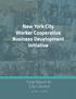 New York City Worker Cooperative Business Development Initiative