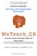 WeTeach_CS Collaboratives 2018 Grants
