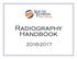 Radiography Handbook