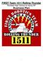 FIRST Team 1511 Rolling Thunder Penfield High School & Harris RF Business Plan