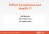 HIPAA Compliance and Health IT