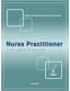College of Registered Nurses of Nova Scotia. Nurse Practitioner. Competency Framework