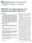 POLST: An improvement over traditional advance directives