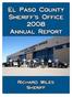 El Paso County Sheriff s Office 2008 Annual Report
