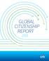 GLOBAL CITIZENSHIP REPORT