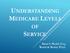 UNDERSTANDING MEDICARE LEVELS SERVICE. Brian S. Werfel, Esq. Werfel & Werfel, PLLC
