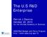 The U.S R&D Enterprise