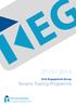 2013 / Tenants Training Programme. Kent Engagement Group. Kent Housing Group. The Voice of Housing in Kent