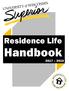 Residence Life. Handbook