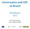 Governance and in Brazil