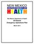 New Mexico Department of Health. All-Hazard Emergency Operations Plan